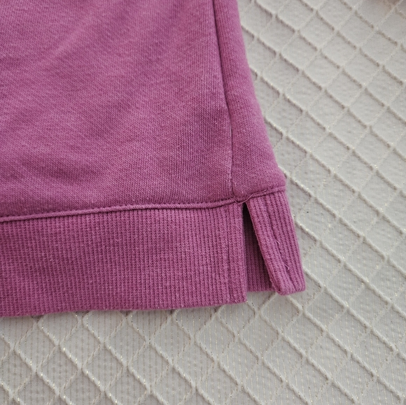 Croft & Barrow Petite Pink Sweatshirt - Picture 7 of 11